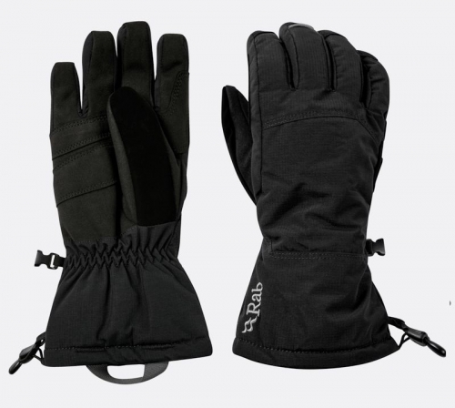 Купить Перчатки Rab Storm Glove QAH-43 в Киеве по лучшей цене с доставкой в Украине | Магазин NORTHWALL